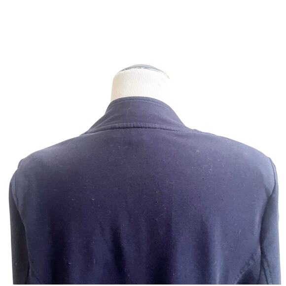 Tommy Hilfiger Military Style Women’s Soft Shell Jacket Gold Buttons Size Large - Picture 7 of 10